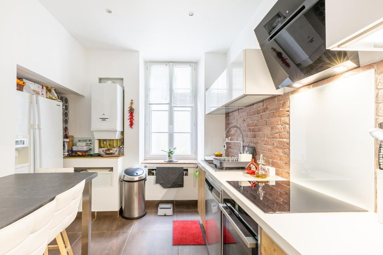 Apartmán L'Entracte Quimper Exteriér fotografie